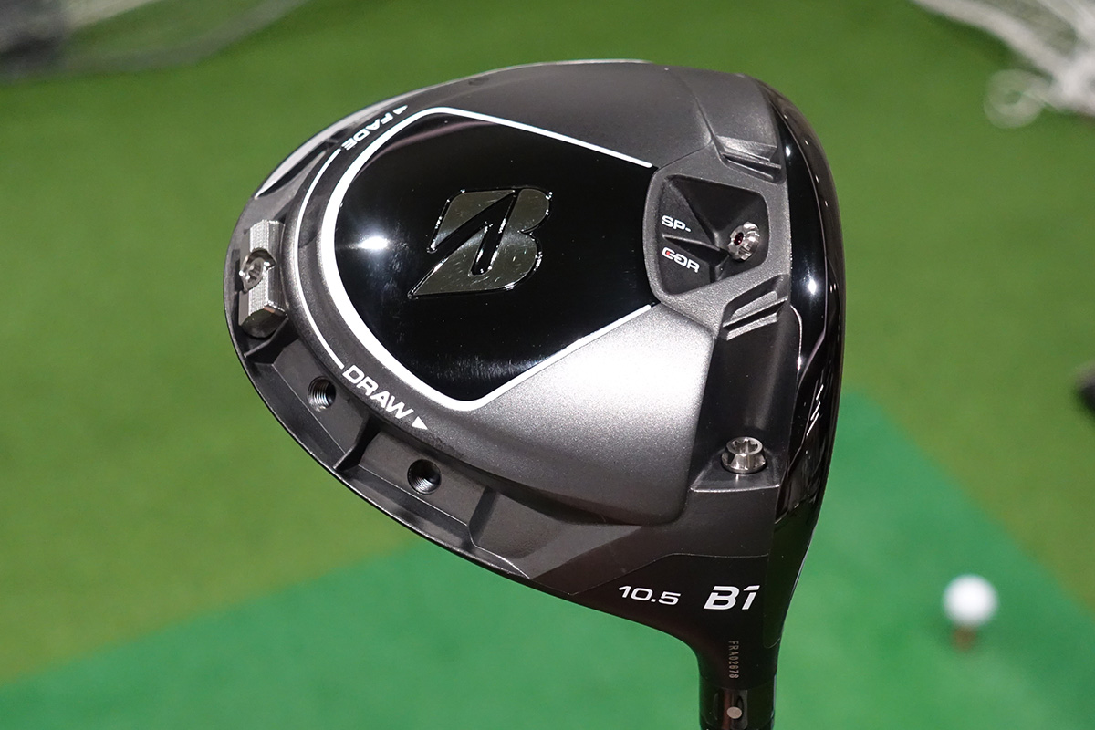 操作性と安定感◎のアスリート系 ブリヂストン未発表「B1」ドライバー