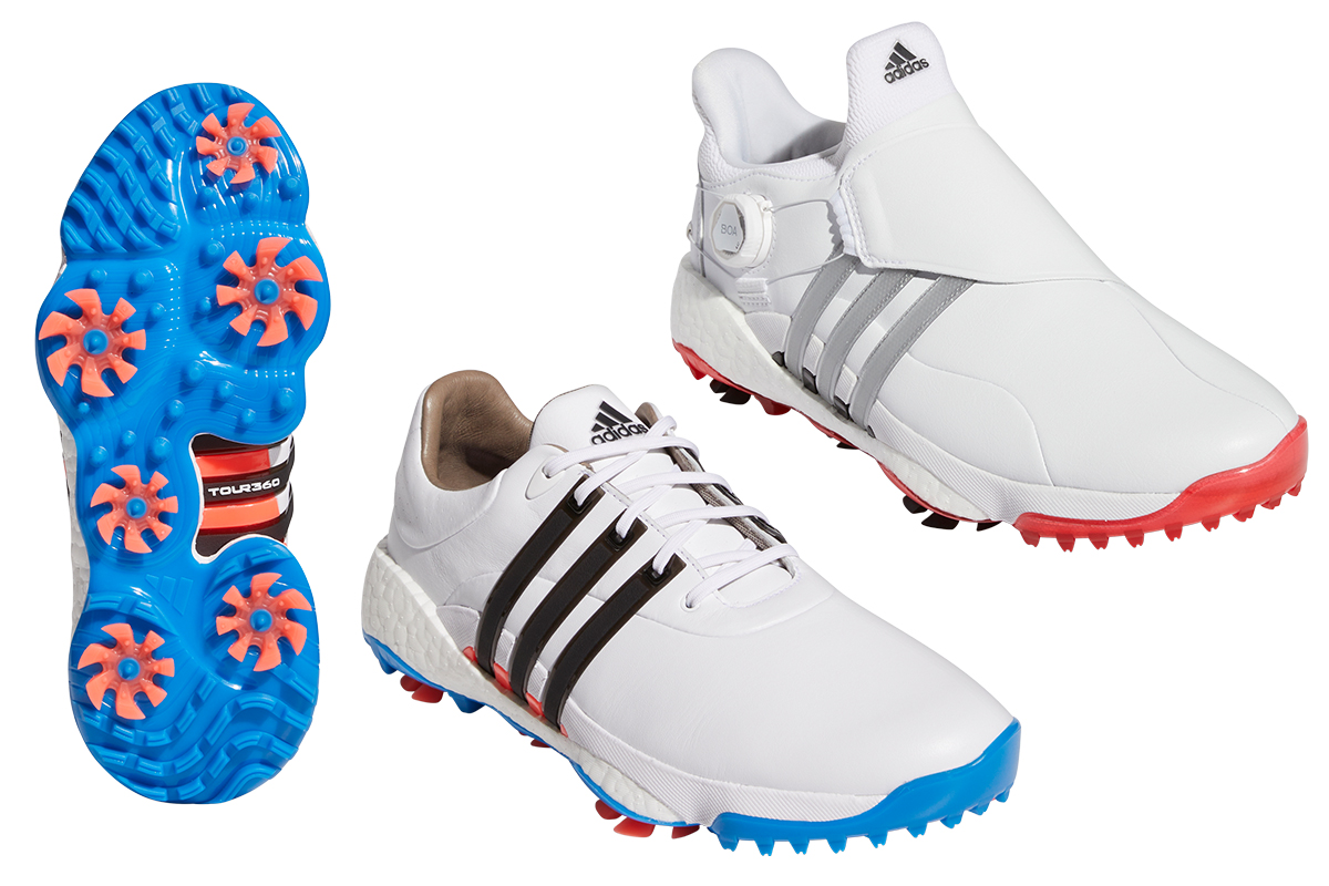 スパイクでもスパイクレスでもない？ アディダス「TOUR360 22」登場