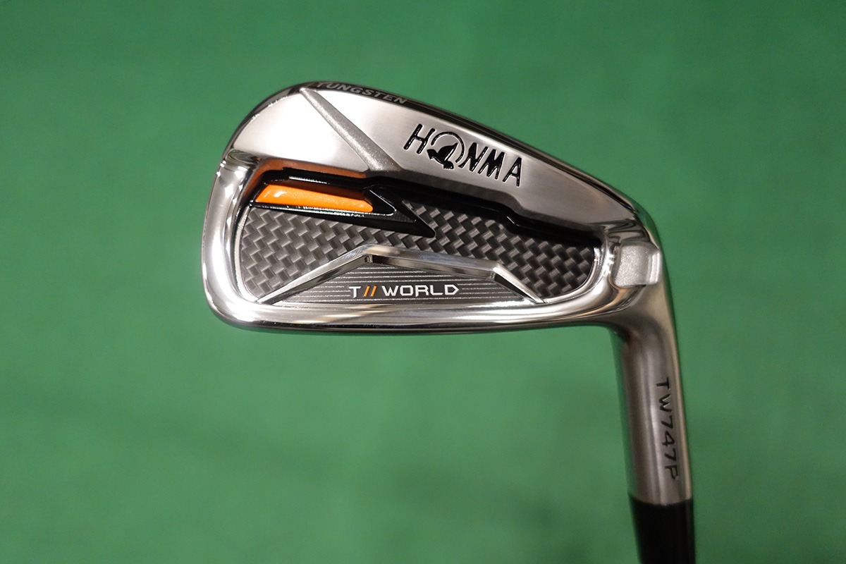 構えやすくて気持ちよく飛ばせるポケキャビ 本間ゴルフ TW747 P