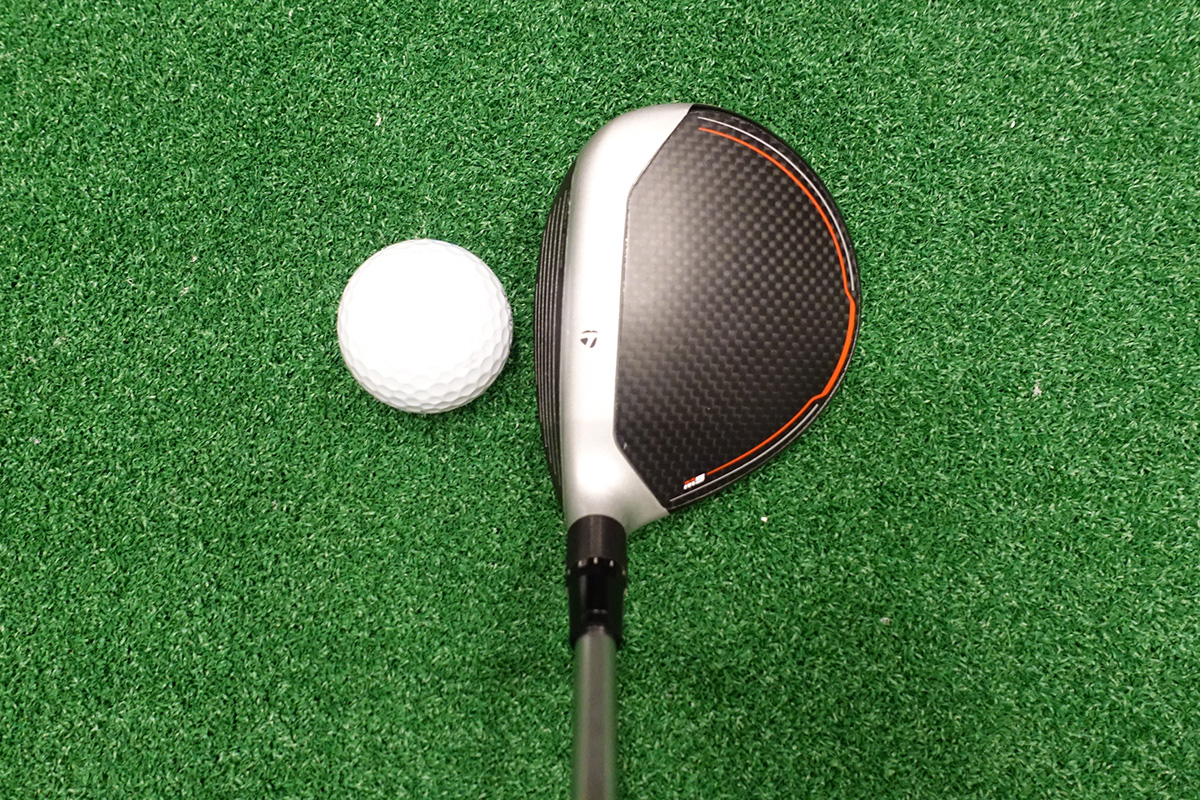飛びっぷりと打感が魅力のチタンヘッド テーラーメイド M5