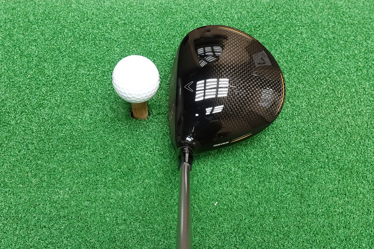 打点がズレても飛ばせる新モデル キャロウェイ マーベリック