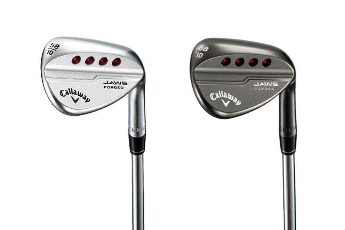 軟鉄鍛造でソフトな打感がプラス「JAWS フォージド ウェッジ」｜GDO