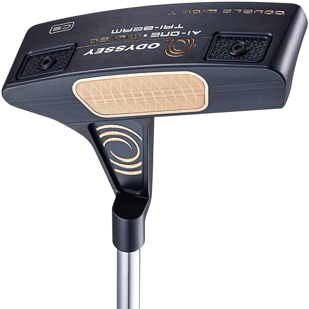 ODYSSEY オデッセイ ODYSSEY TRI-BEAM DOUBLE WIDE CS パター カーボン