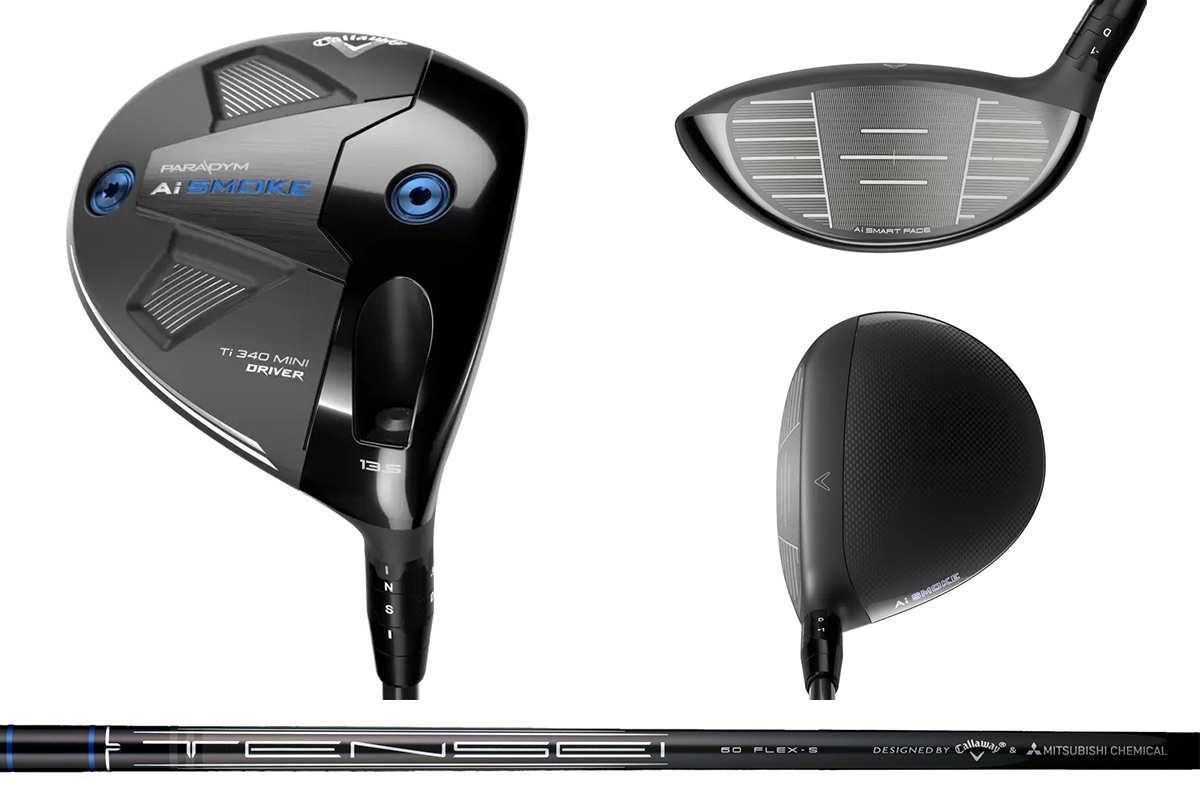 Callaway A.I. SMOKE MAXドライバー 10.5度 キャロウェイ（CALLAWAY