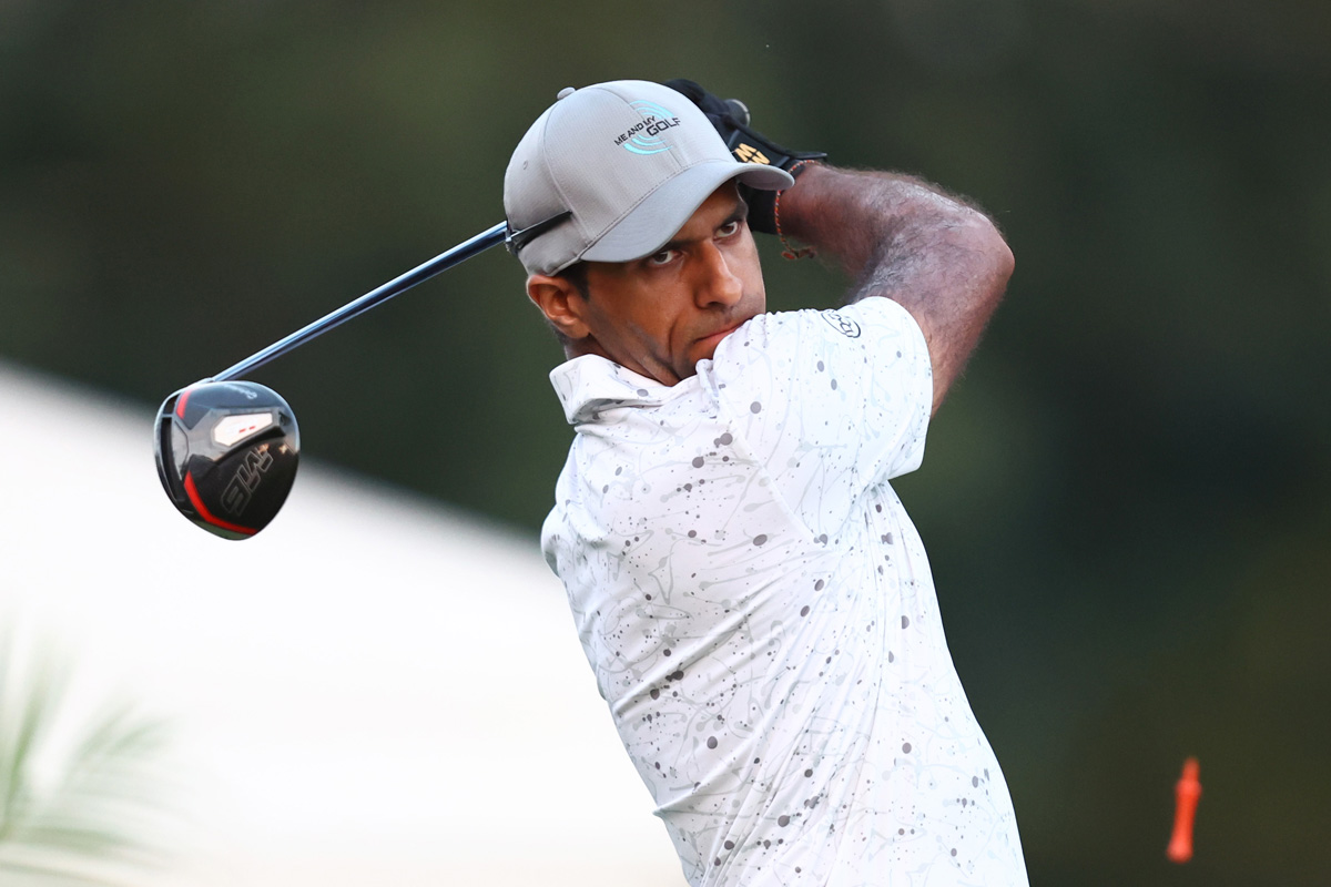 2024年 ウィンダム選手権 最終日 アーロン・ライ｜GDO ゴルフ