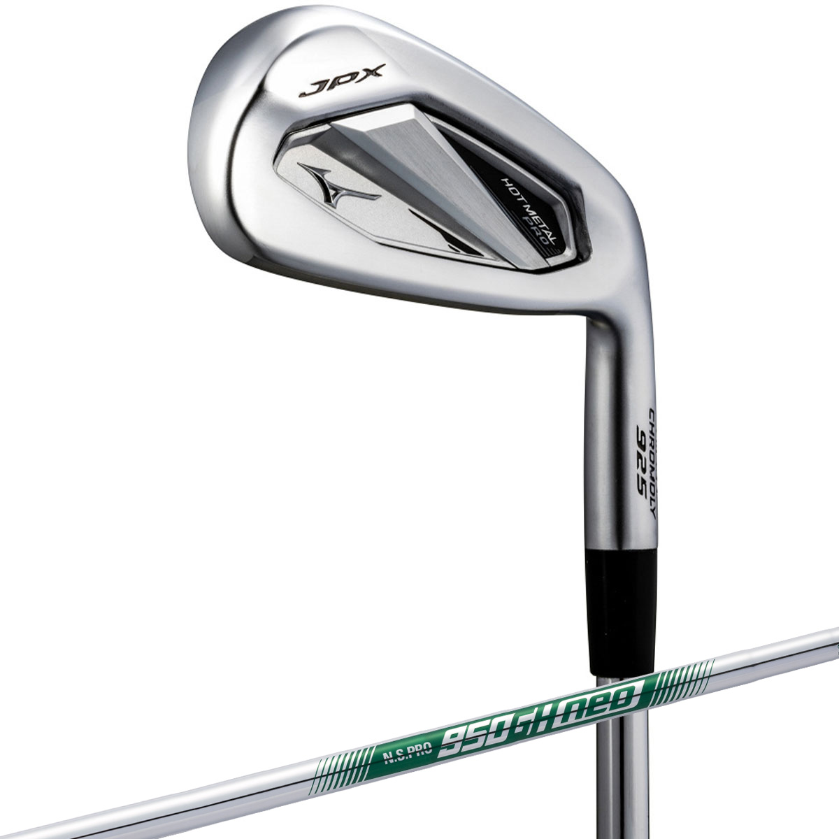 ミズノ JPX 925 HOT METAL PRO アイアン〈2024年〉の試打レビュー