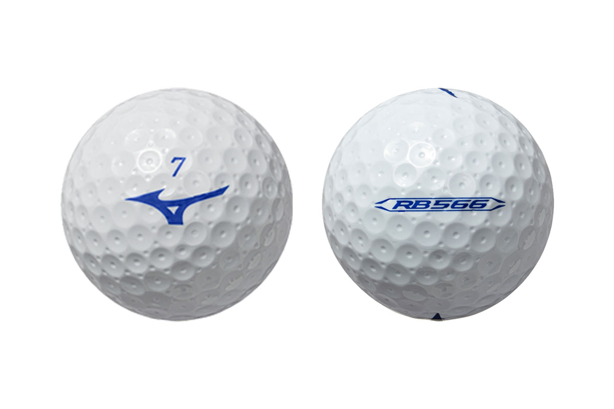世界最多ディンプルのボールがリニューアル ミズノ「RB 566 NEXDRIVE