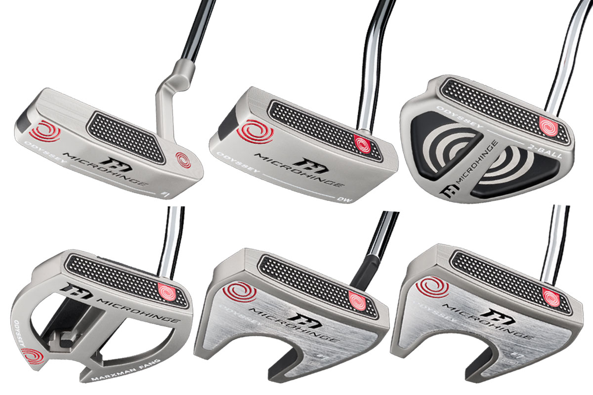 ODYSSEY オデッセイ ODYSSEY TRI-BEAM DOUBLE WIDE CS パター カーボン