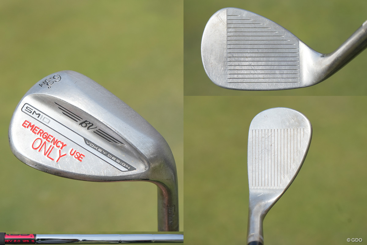 画像詳細 2025年 東建ホームメイトカップ 幡地隆寛のウェッジ 幡地隆寛