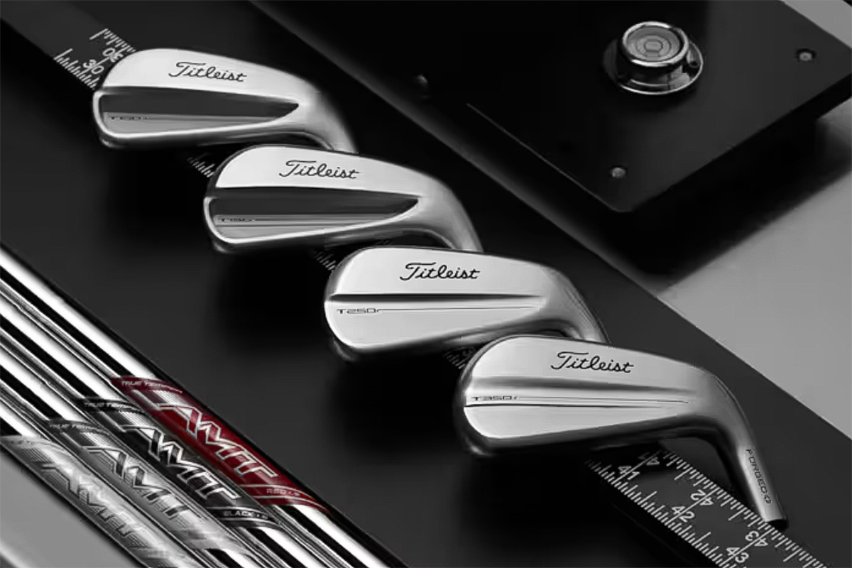 タイトリストが2025年Tシリーズアイアンをツアー向けに発表 【PGA