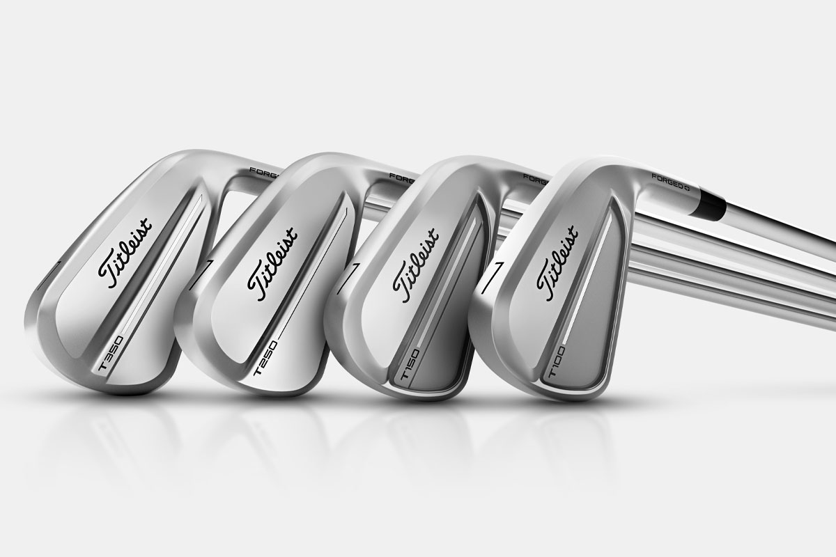 高弾道と安定性を追求 タイトリスト4代目「Tシリーズアイアン」8月発売