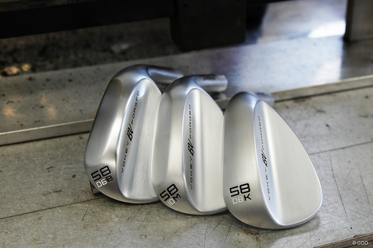 タイトリストの“日本限定”新ウェッジ「ボーケイフォージド」 女子プロ