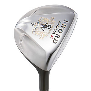 カタナ SWORD SNIPER X フェアウェイウッド ブラック/シルバーの試打