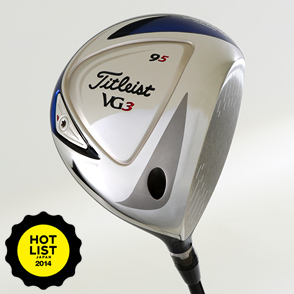 タイトリスト VG3ドライバー（2014年）の試打レビュー 口コミ・評価
