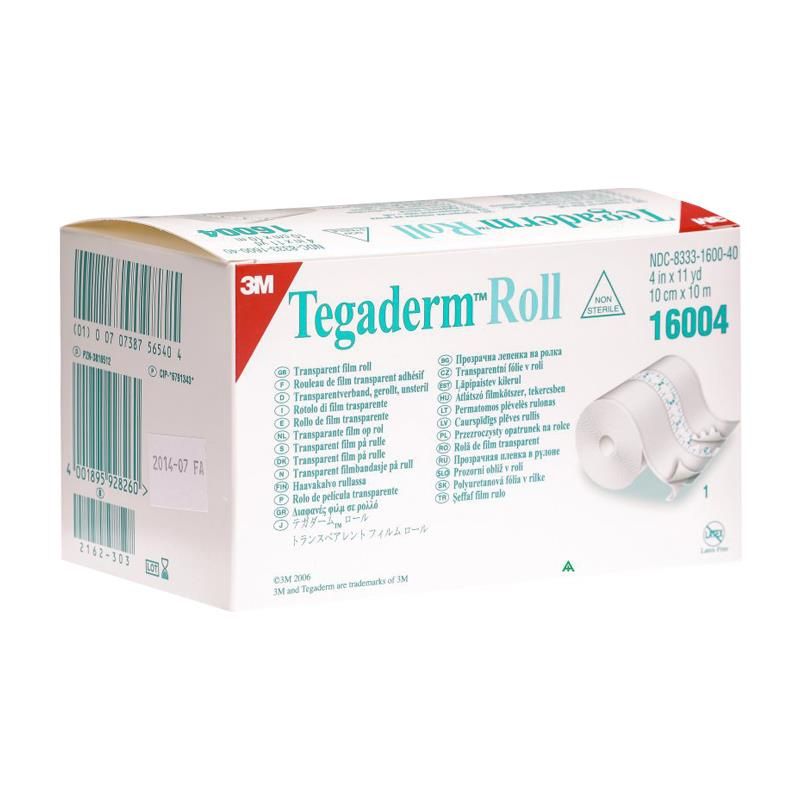 Buy 3M Tegaderm Transparent Film Roll Dressings [Latex-Free]