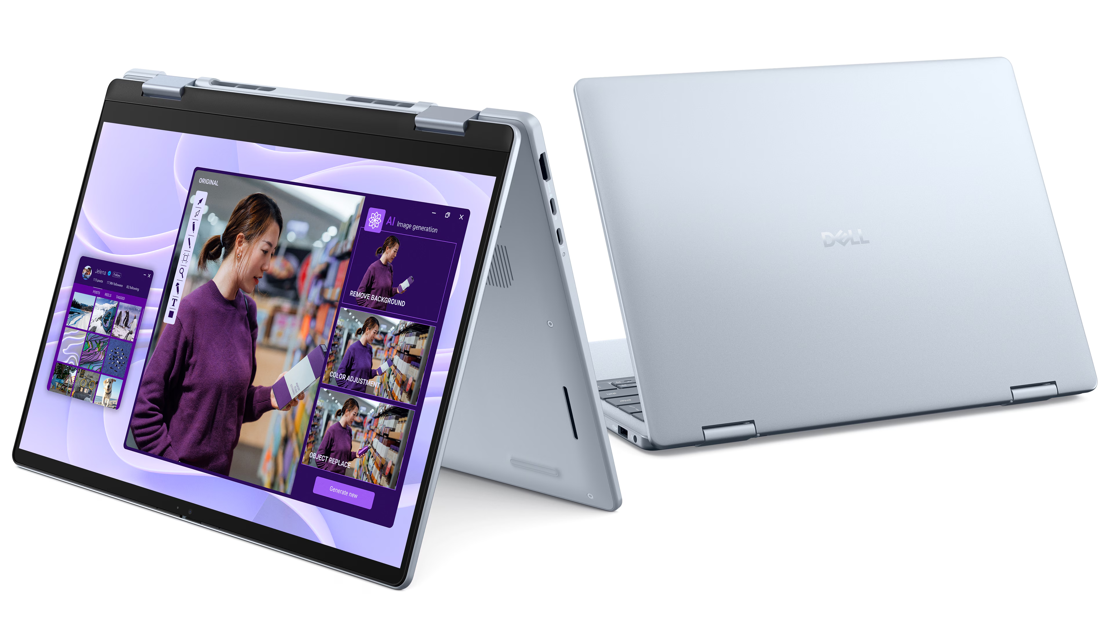 Dell 14 Plus 2-in1 DB04250 | Core Ultra 7 256V | 16GB LPDDR5X | 1