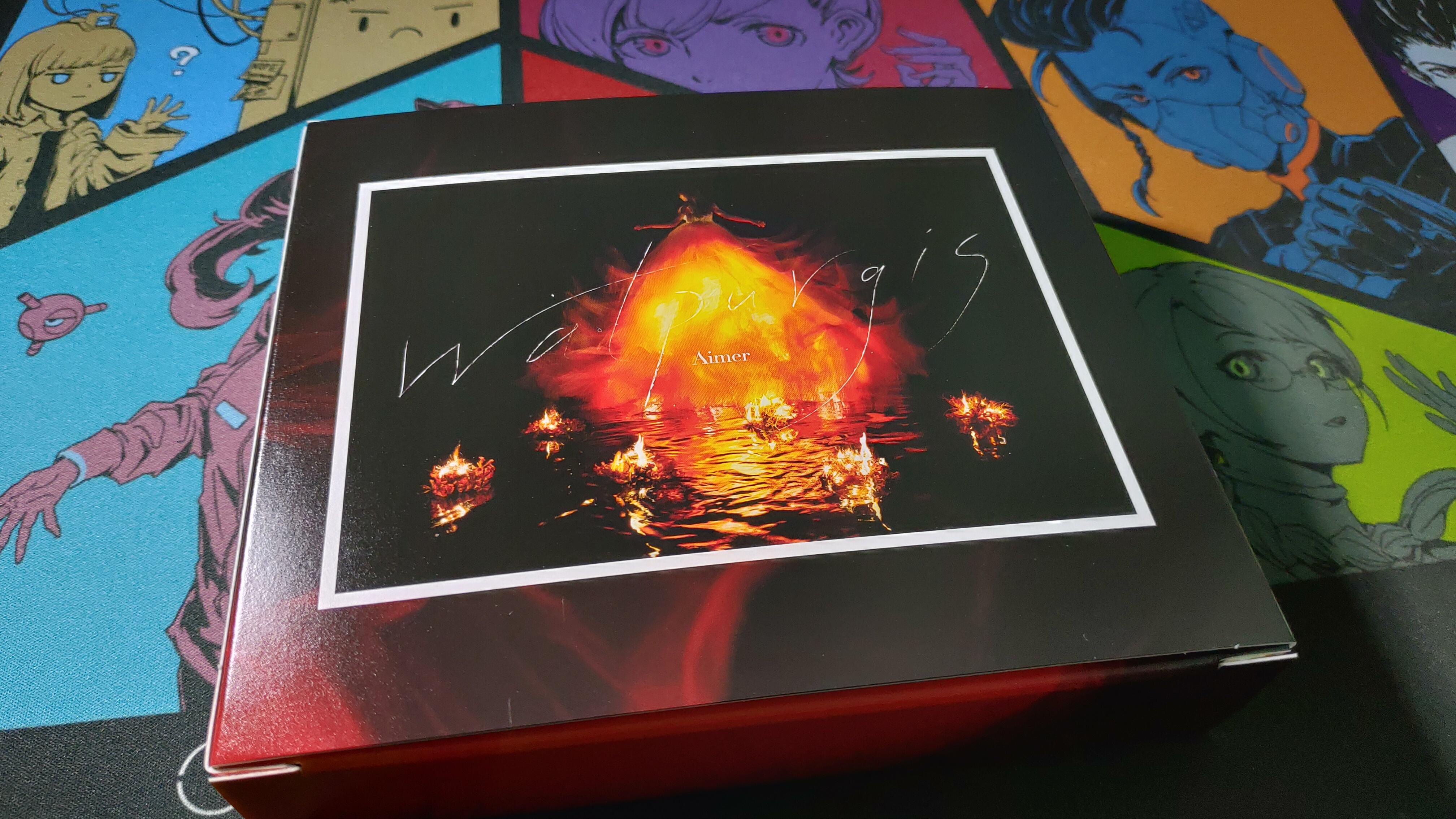 Aimer「Walpurgis」日版完全生產限定盤開箱- a36416676的創作- 巴哈姆特