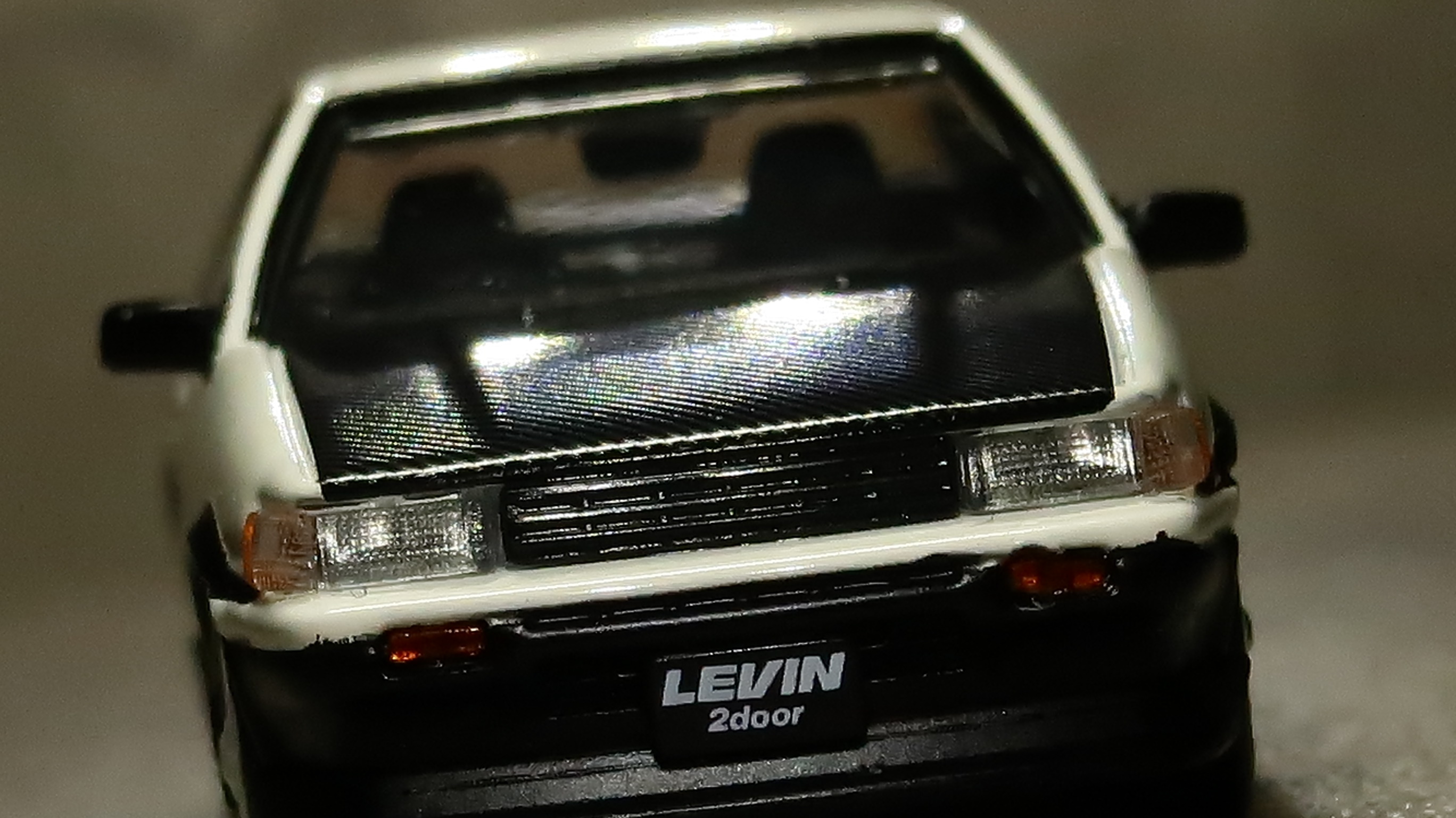 モデルインプレッション】 Hobby Japan 1/64 - Toyota Corolla Levin