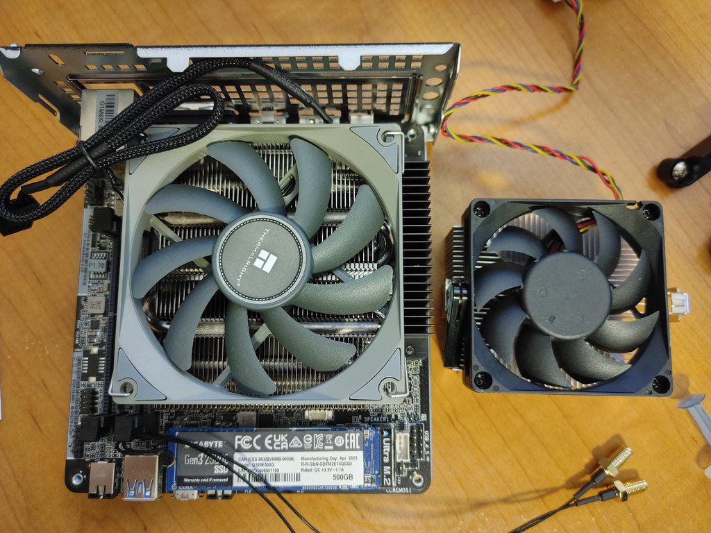 ASRock DeskMini X300 Simple Windows SMB/NVR Build - Small Form