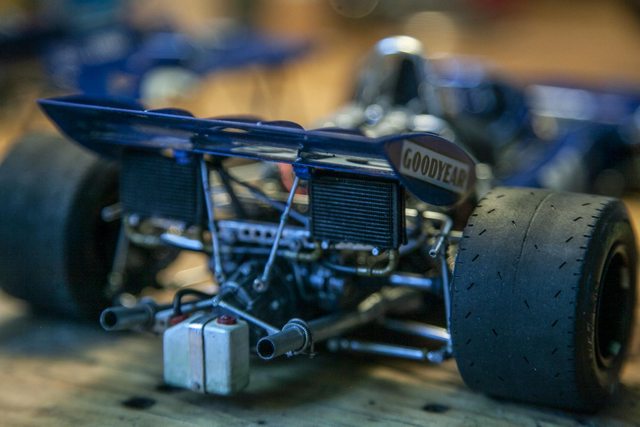 Tamiya 1/12 Tyrrell Ford F1 - International Scale Modeller