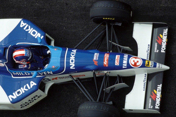 1995 1/20 Scale Tamiya TYRRELL Yamaha 023 (M. Salo) | Modelers