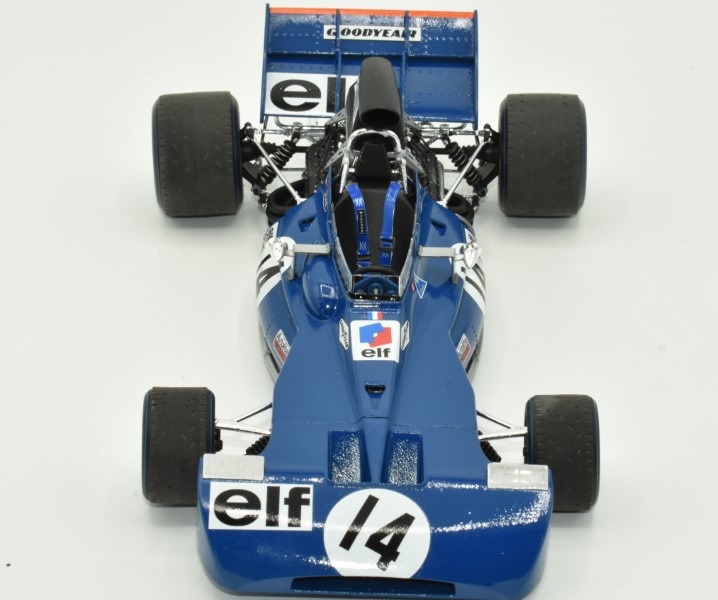 Ebbro 1/20 Tyrrell 002 - Silverstone 1971 - Ready For Inspection