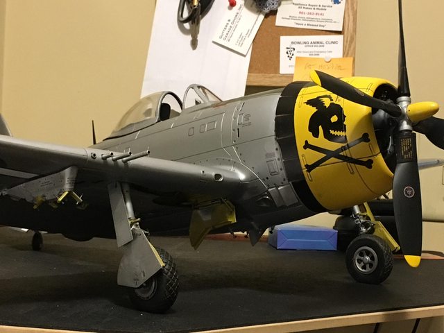 Heavy Mod - 1/18 21st Century Toys P-47D Razorback - Page 29