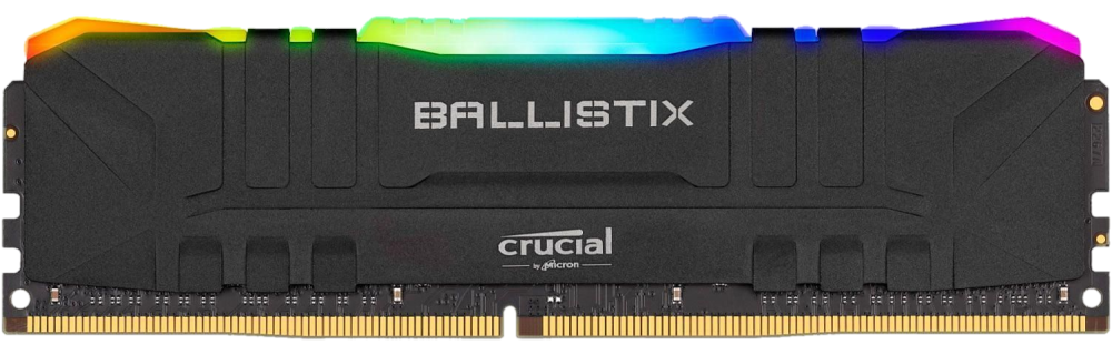 Review] 32GB (2x16GB) Crucial Ballistix RGB DDR4 3200MHz