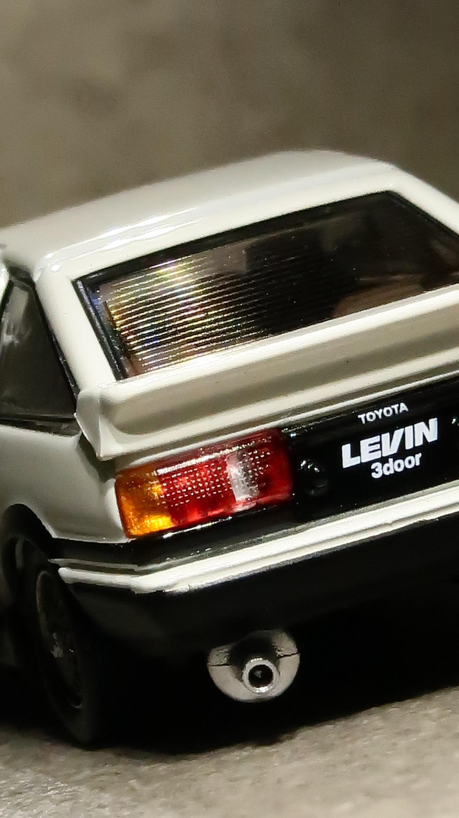 モデルインプレッション】 Hobby Japan 1/64 - Toyota Corolla Levin