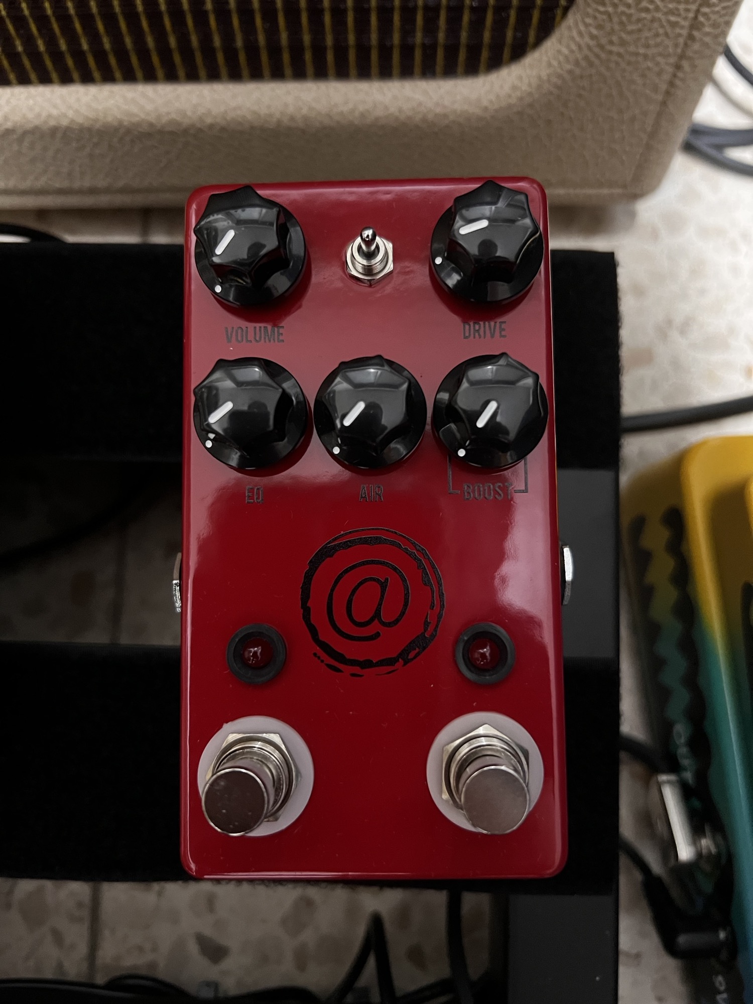 NPD: JHS AT+ : r/guitarpedals