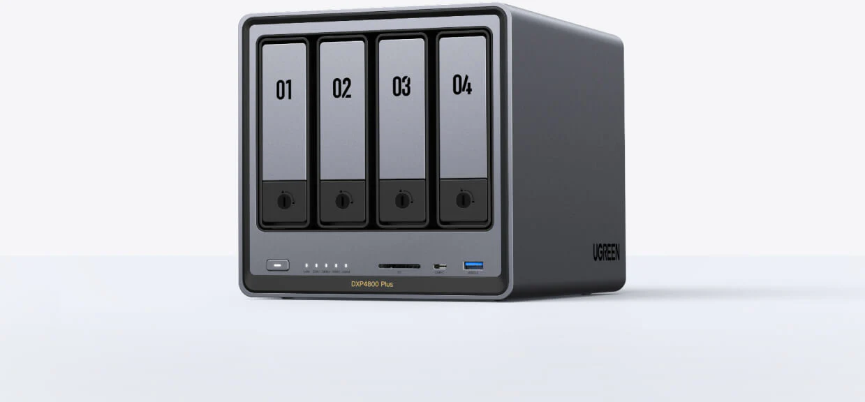 Ugreen Nasync DXP 4800 Plusを導入した | shufo.dev