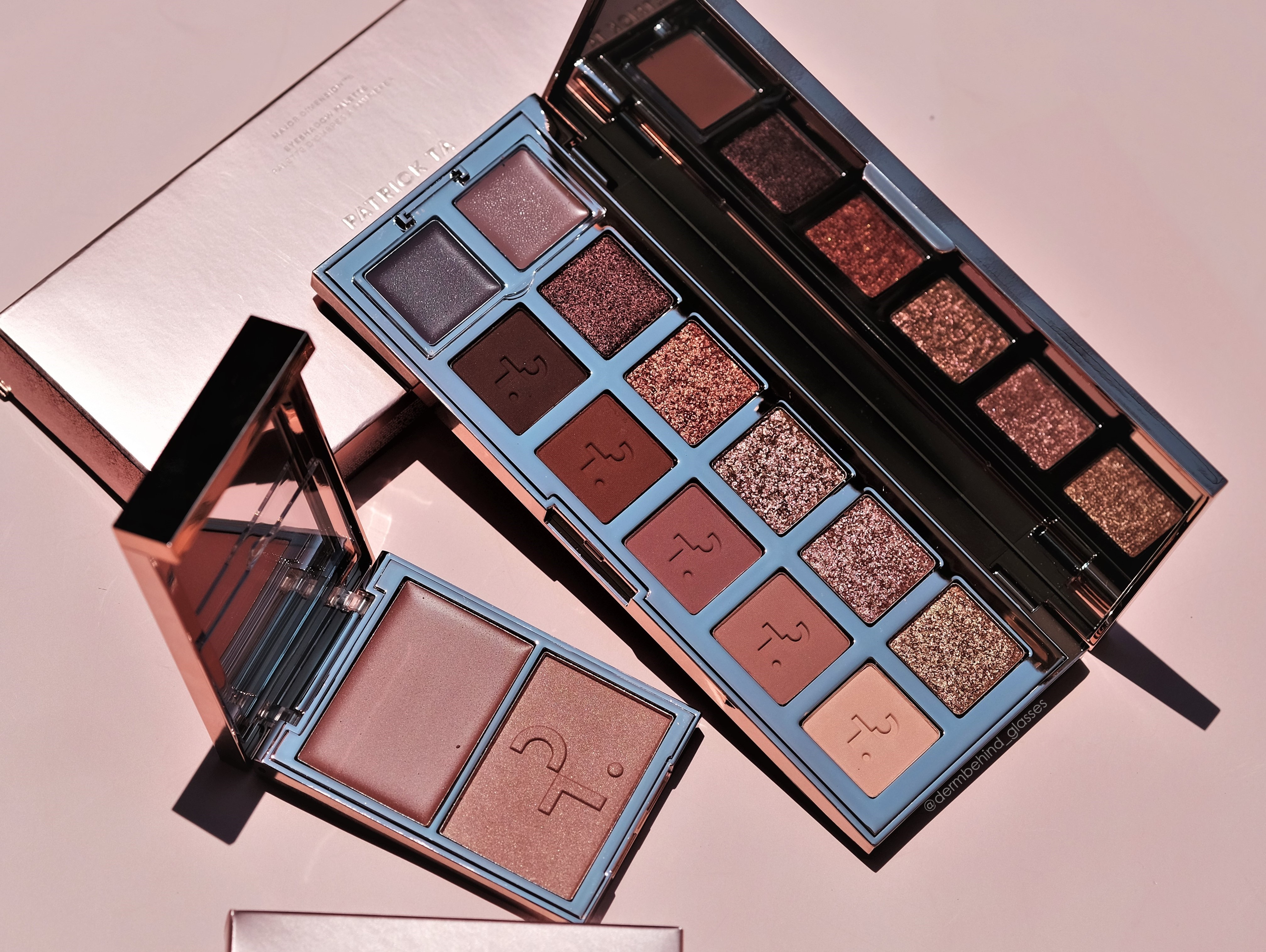 Patrick Ta Major Dimension II Rose Eyeshadow Palette | Review