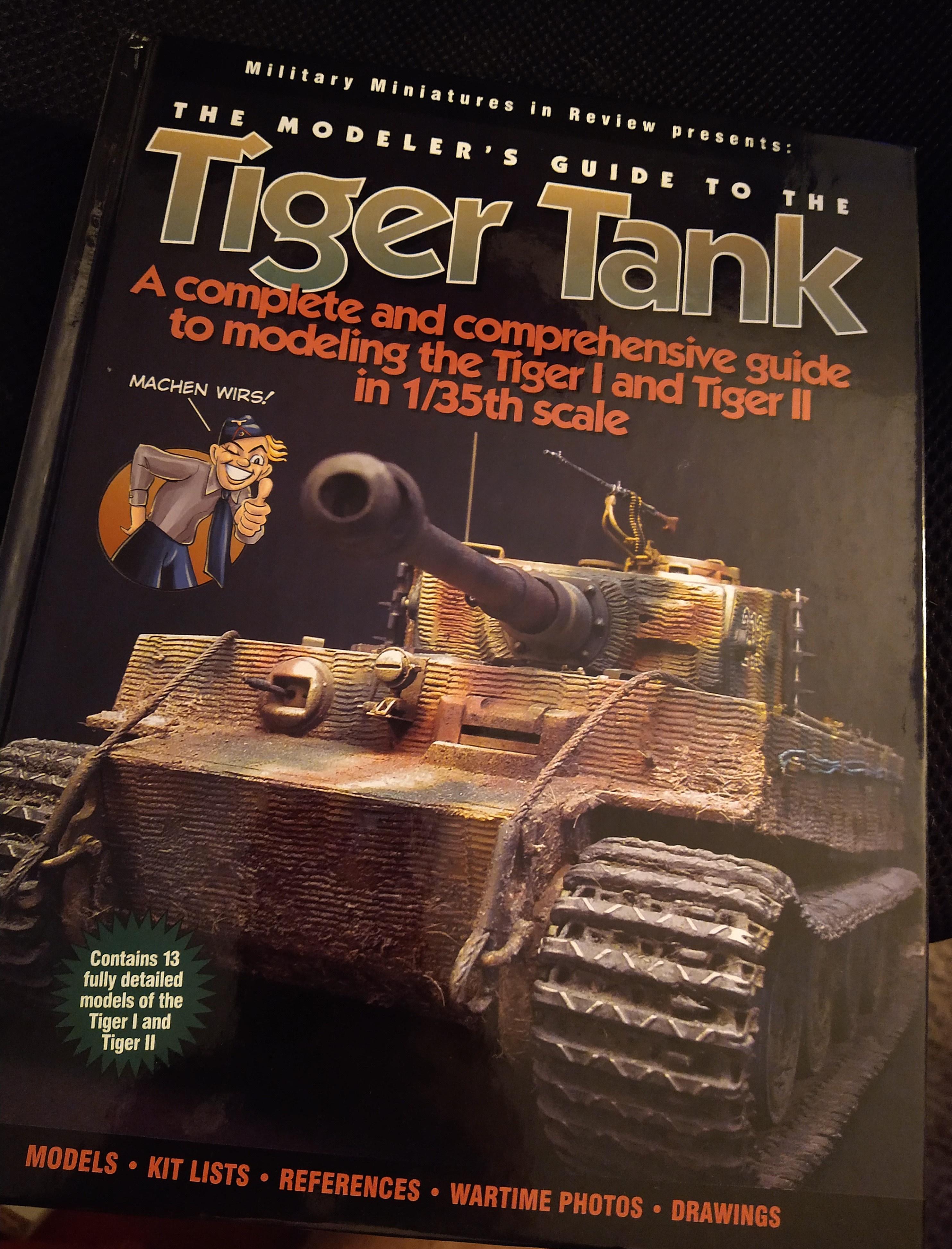 The Modeler's Guide to the Tiger Tank - does anyone know about the