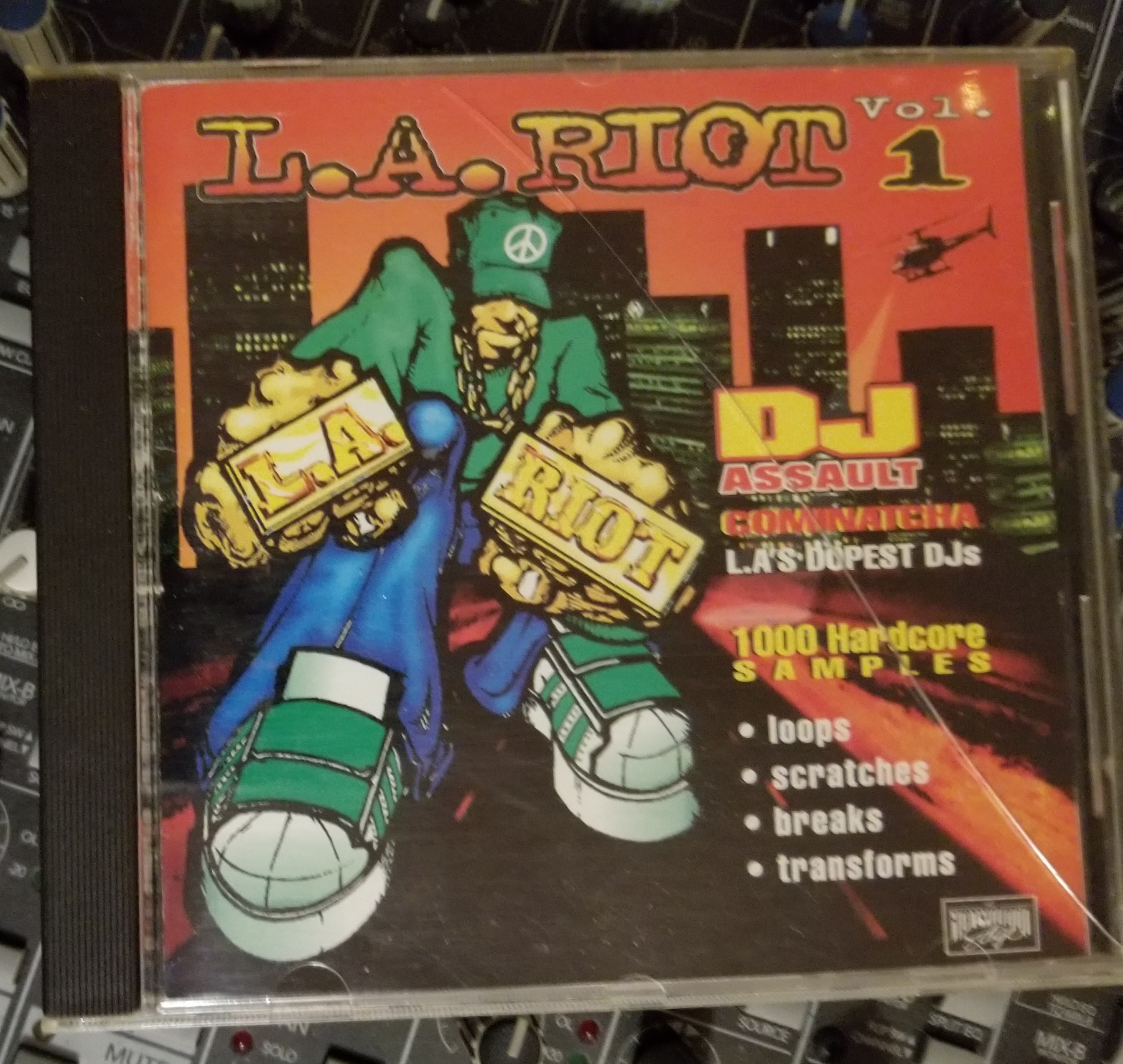 Oldschool Sample CDs (early-mid 90s) - Page 6 - Gearspace