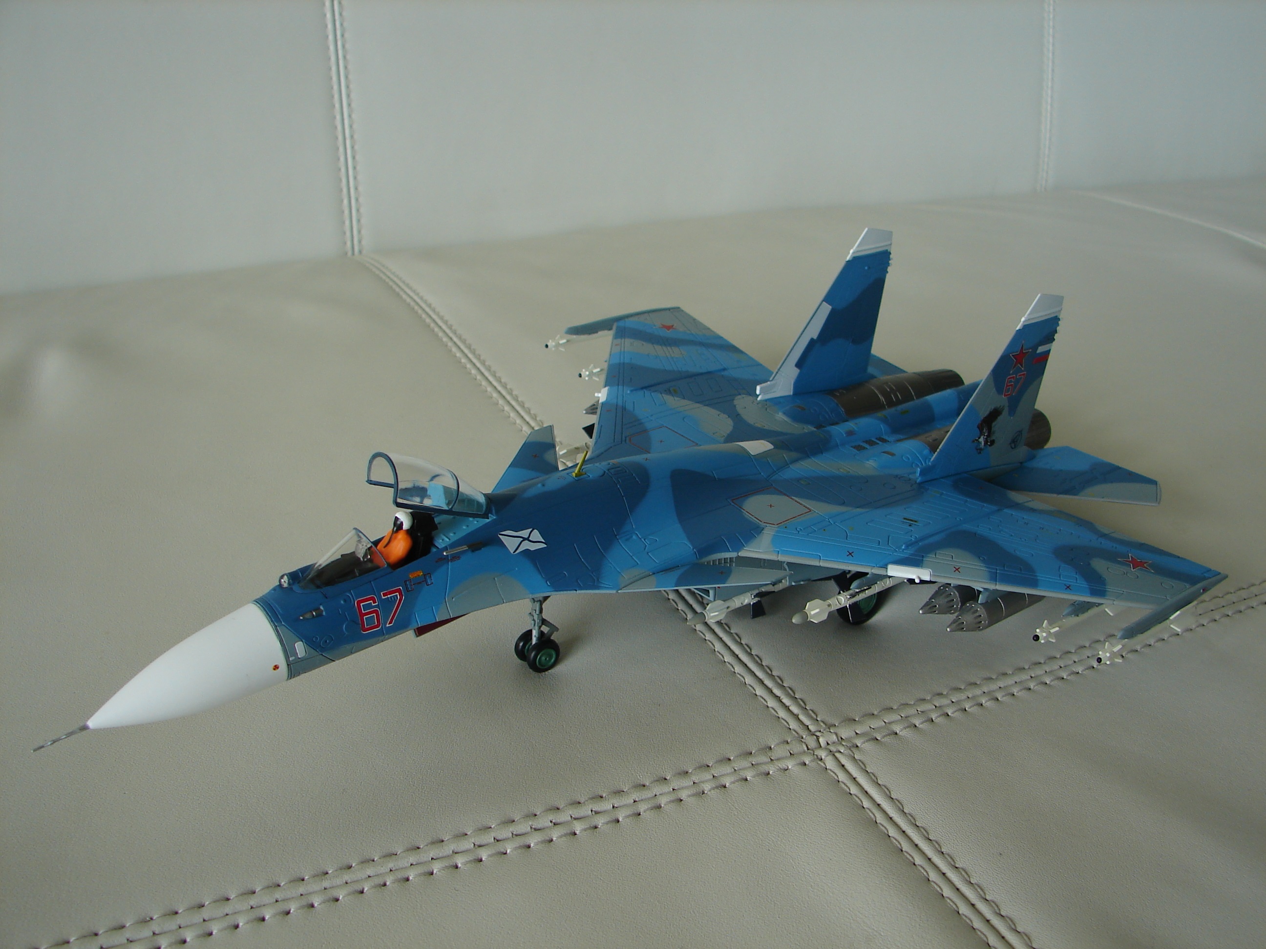 HM HA6401 Su-33 Flanker D & Flanker roundup - DA.C