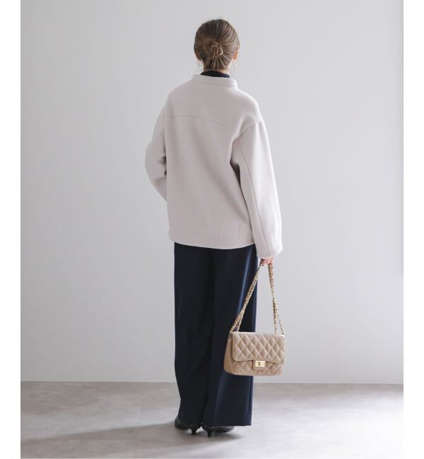 MTRレイズドネックジップコート（NOBLE）｜ルミネのファッション通販