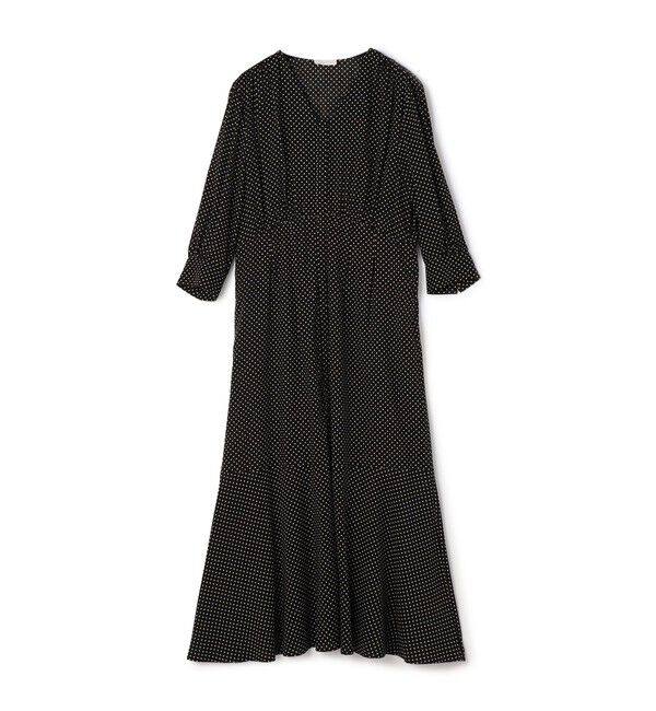 ドライダブルクロス レースコンビワンピース（Ballsey）｜ルミネの