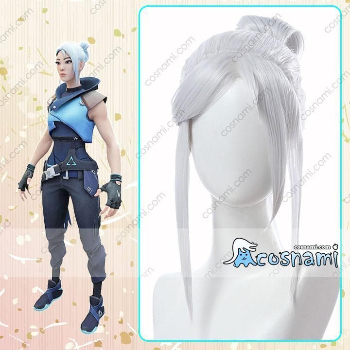 VALORANT JETT ヴァロラント ジェット コスプレウィッグ cosplay