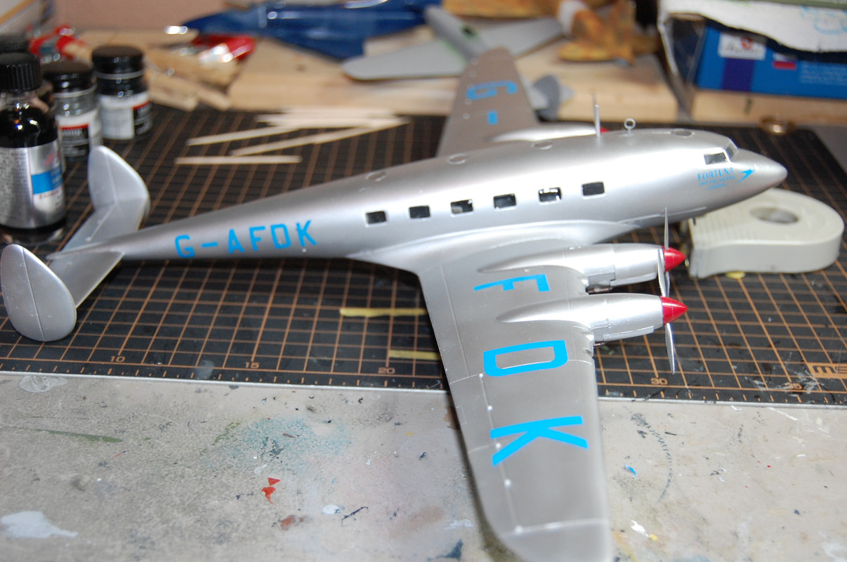 Valom 1:72 DeHav DH-91 Albatross - Ready for Inspection - Aircraft