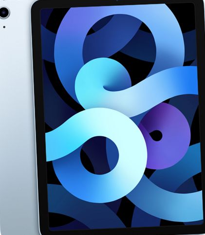 Apple iPad Air 4 64GB Sky Blue Wi-Fi 3H185LL/A | eBay