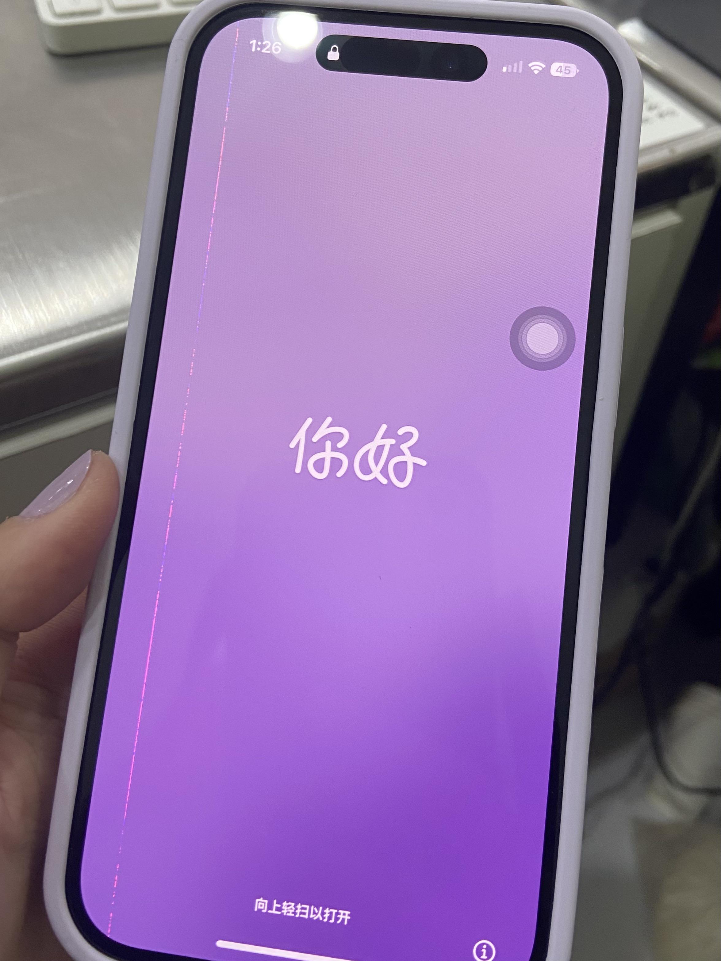 iPhone 16 縦線 : r/iphone