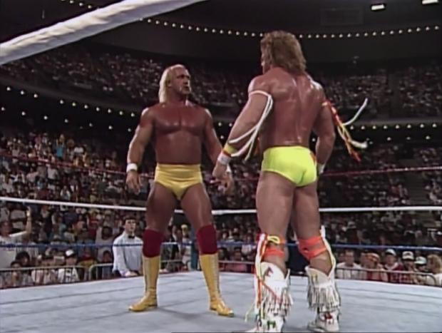 30年前の今日、ハルク・ホーガンとアルティメット・ウォリアーが1990年