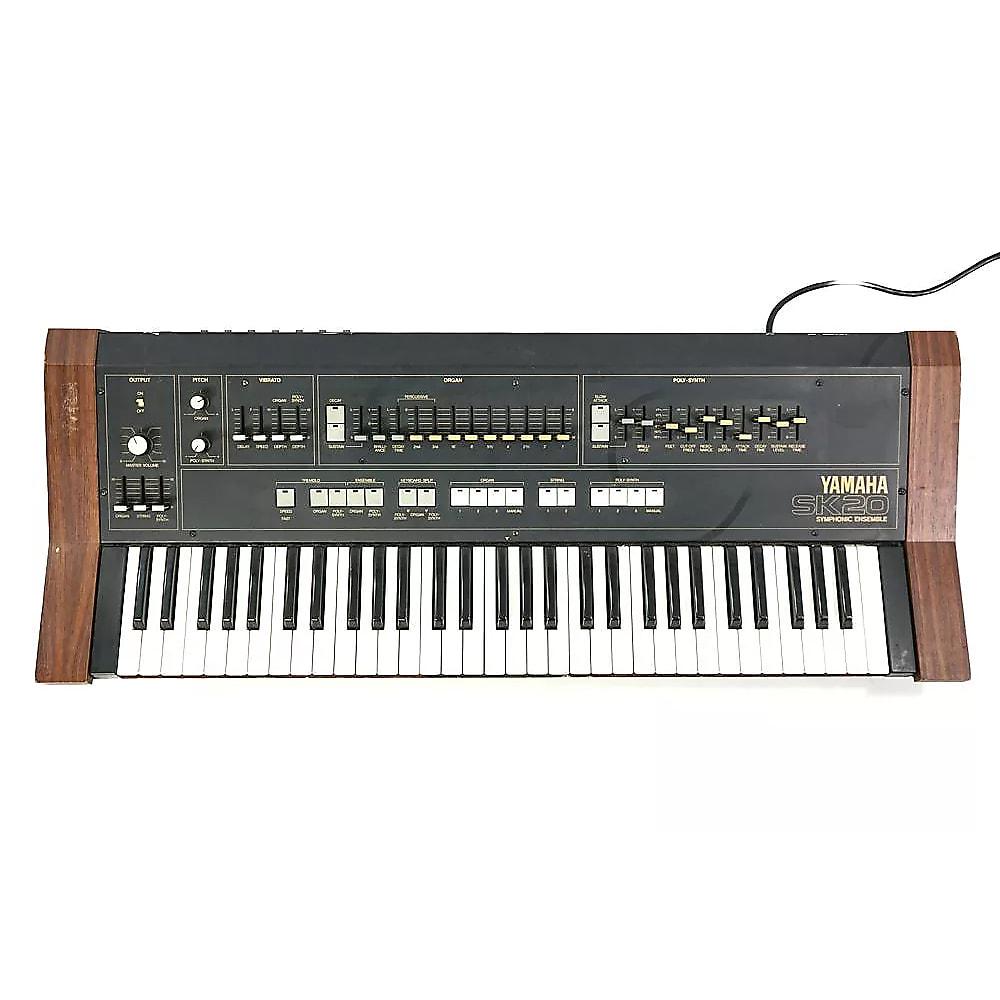 Yamaha SK-20 experiences and reviews : r/synthesizers