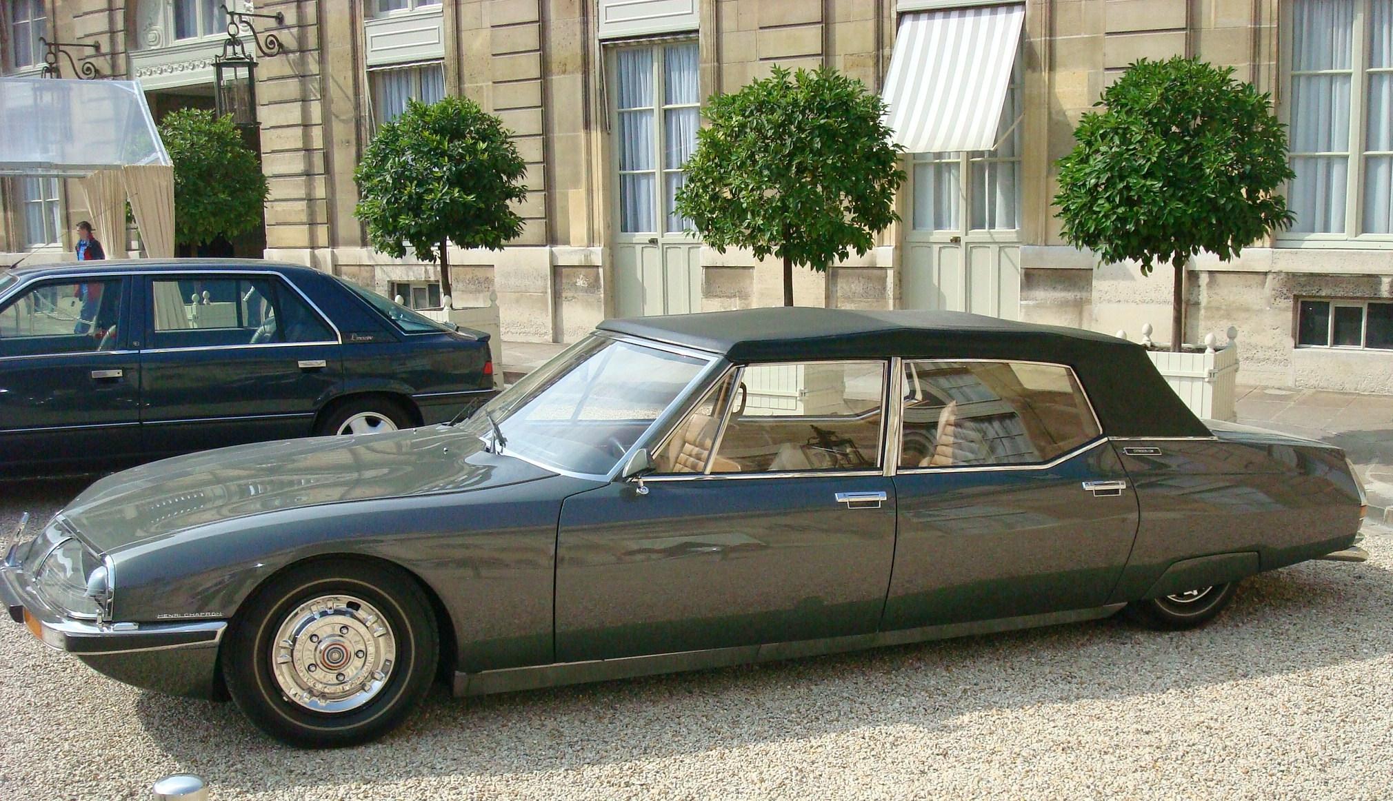 1972年シトロエンSMオペラカスタムストレッチリムジン、シャプロン製