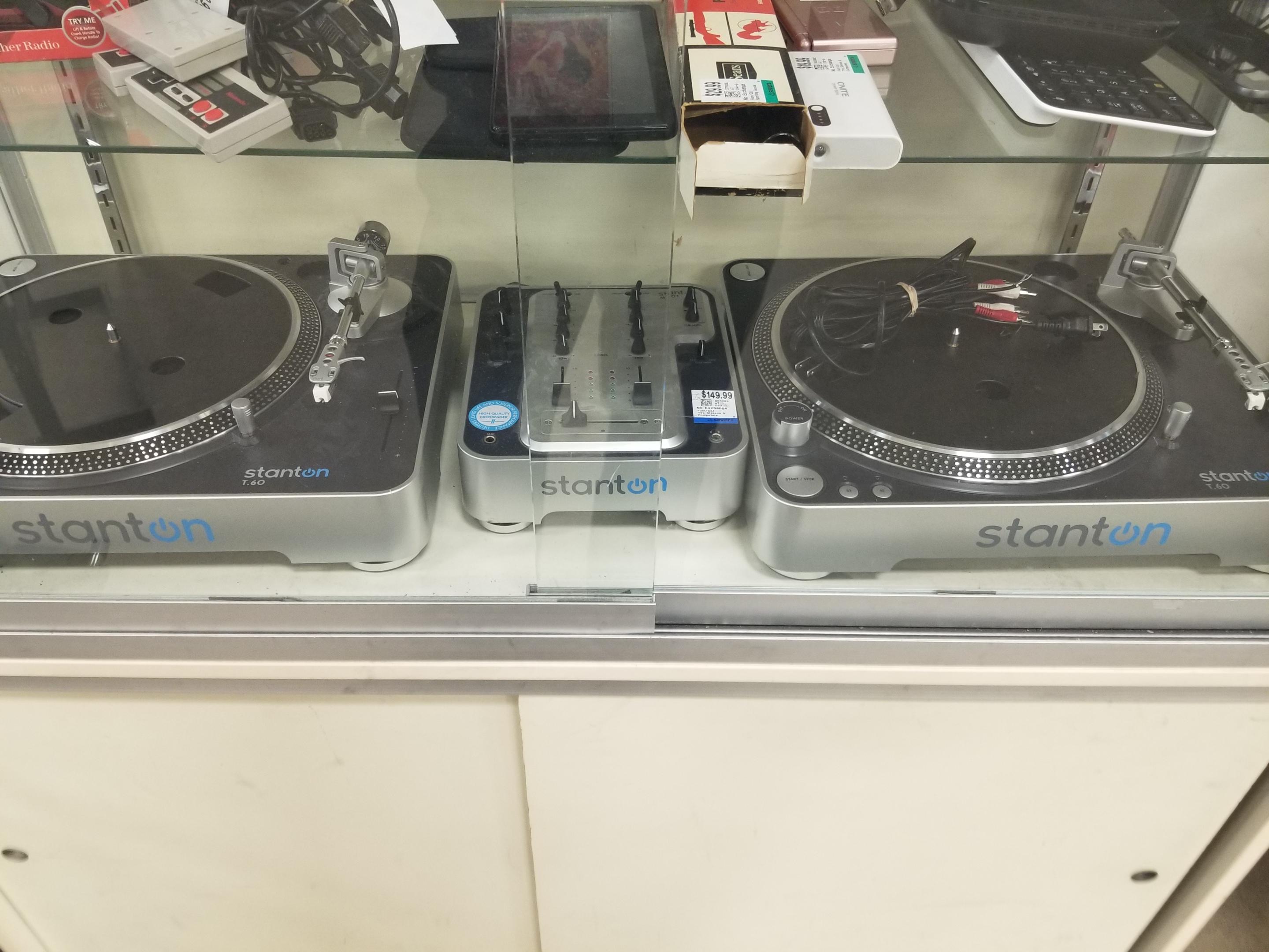 Two Stanton T.60's and a M.202 mixer for $150? : r/DJs