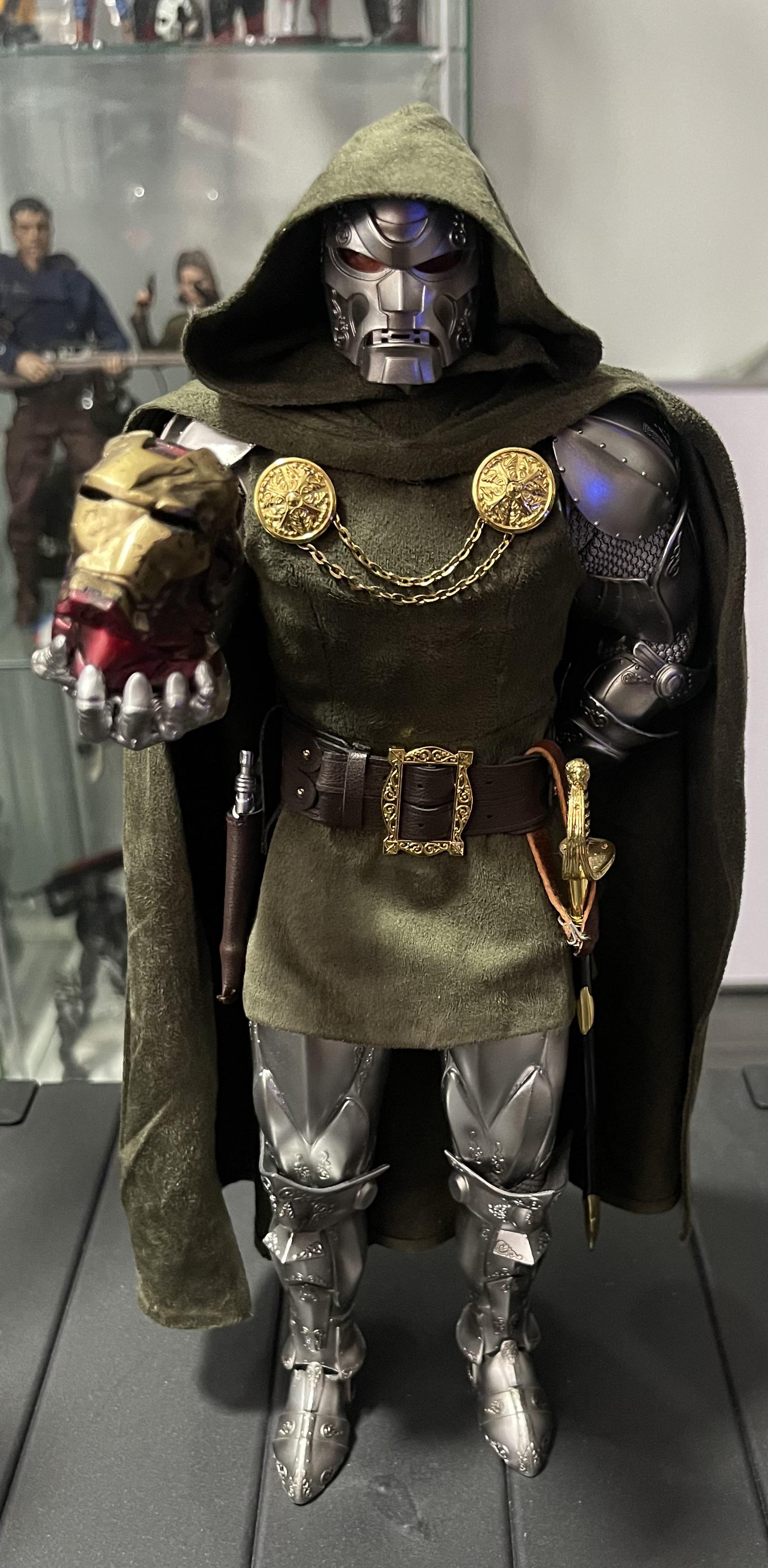 これ買おうと思ってたんだけど、ドクター・ドゥームの話題でホット