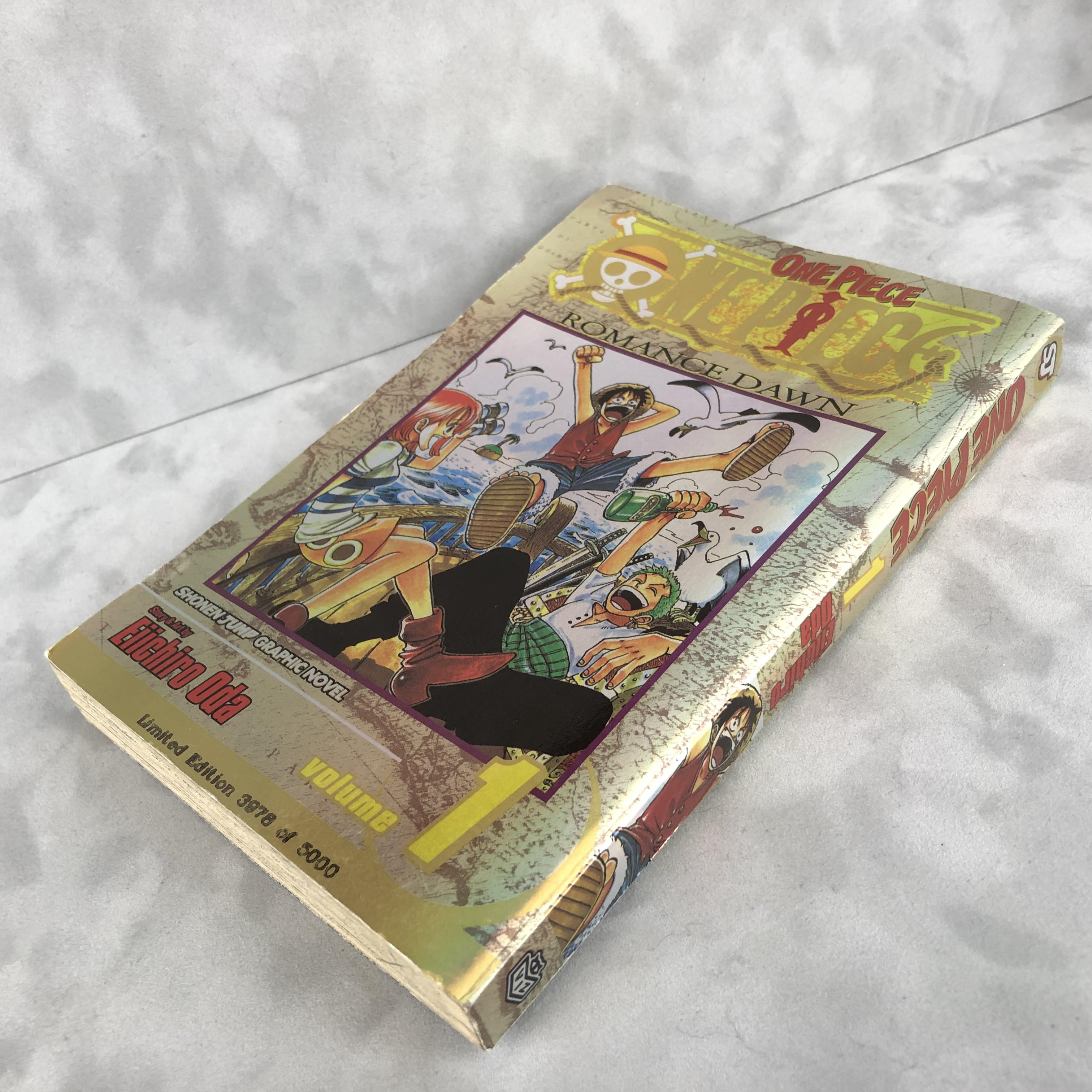 I found the ultimate One Piece collectable Manga at a thrift store