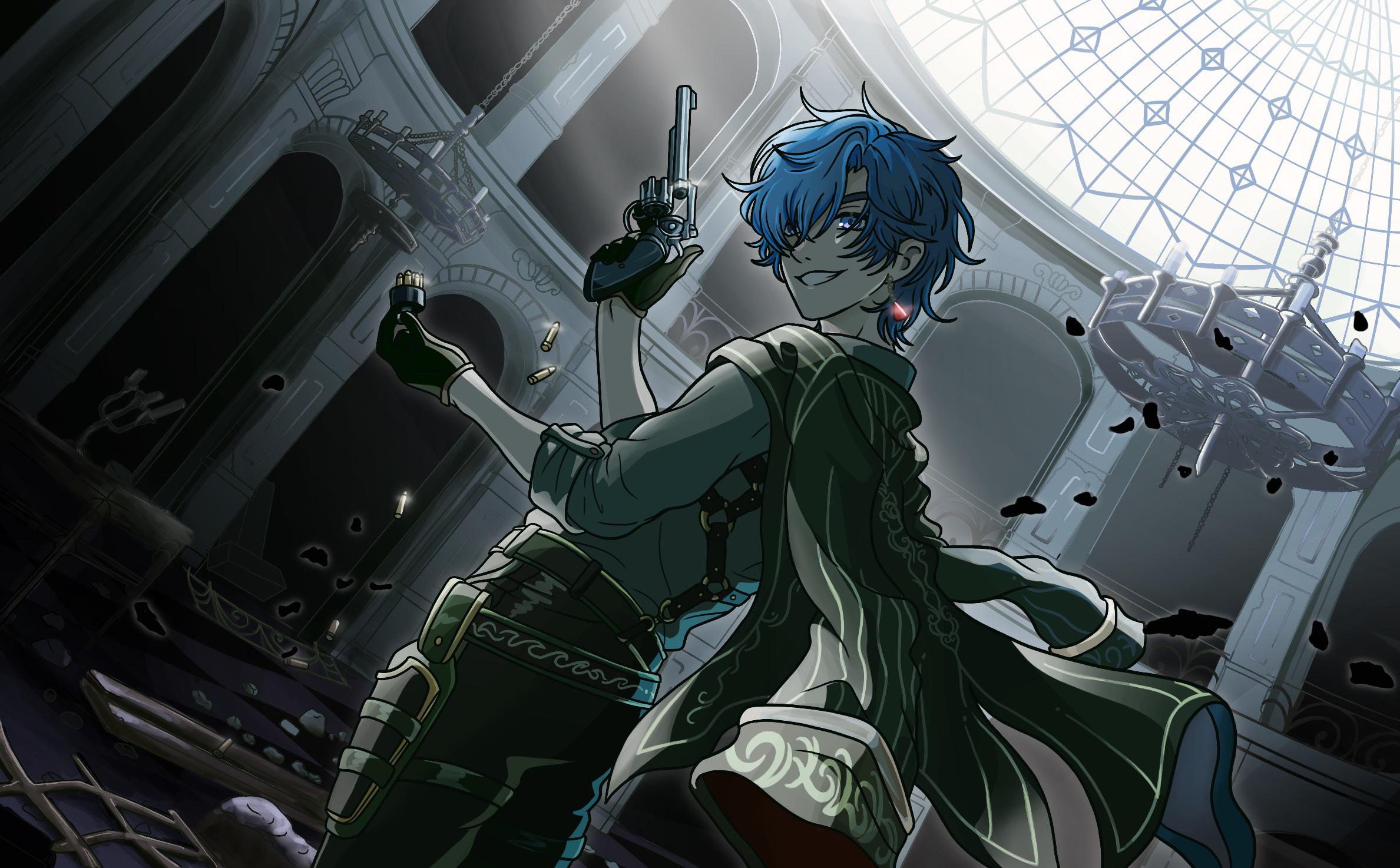 KAITOのカードの描き直し : r/ProjectSekai