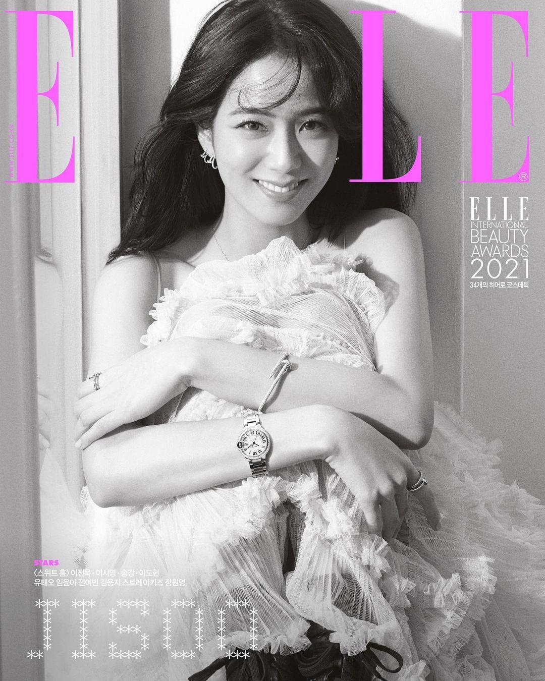 201215 Jisoo for ELLE Korea January 2021 issue : r/BlackPink