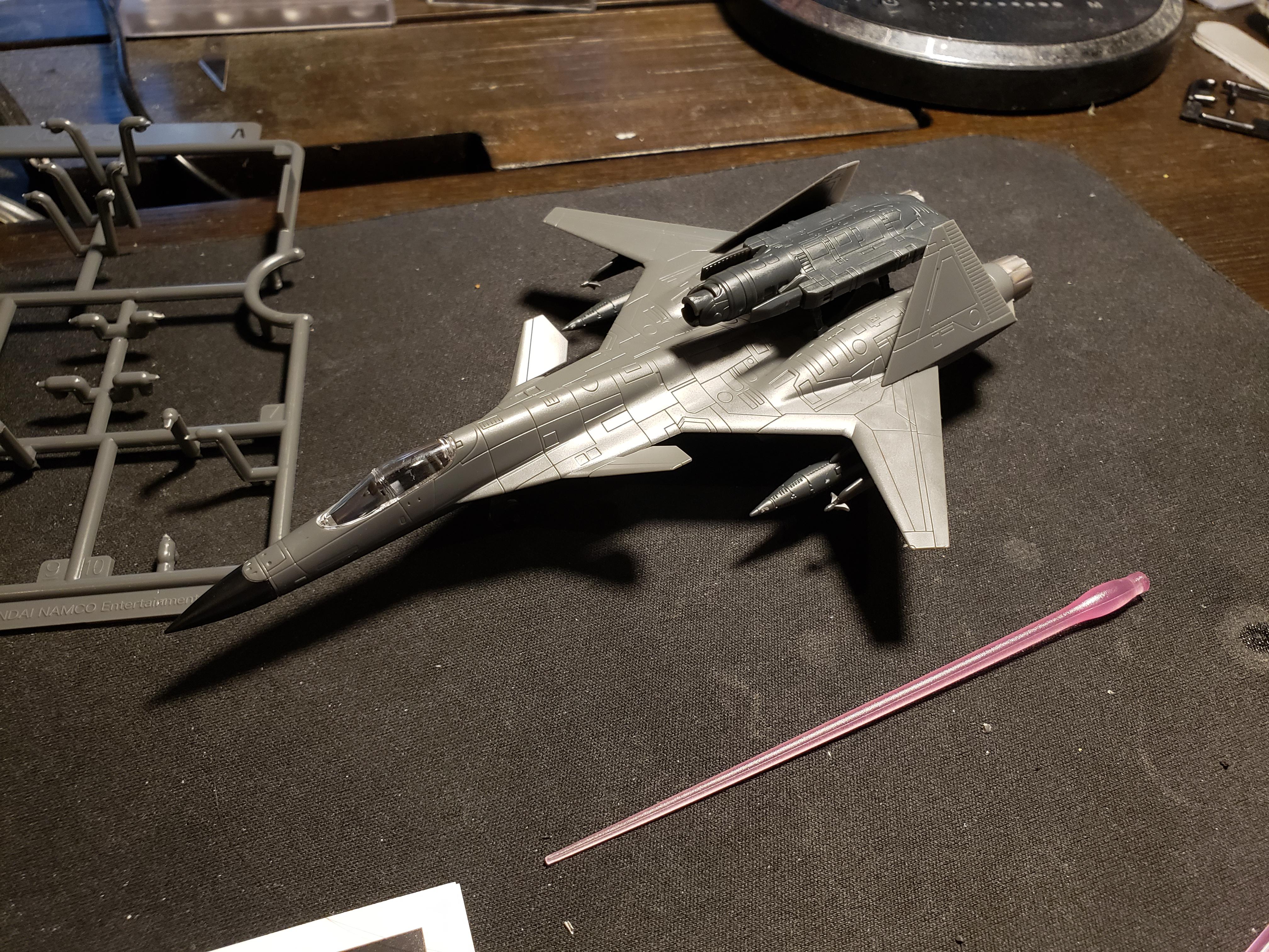 Just got the modeler's edition ADFX-01, plz give me paint scheme